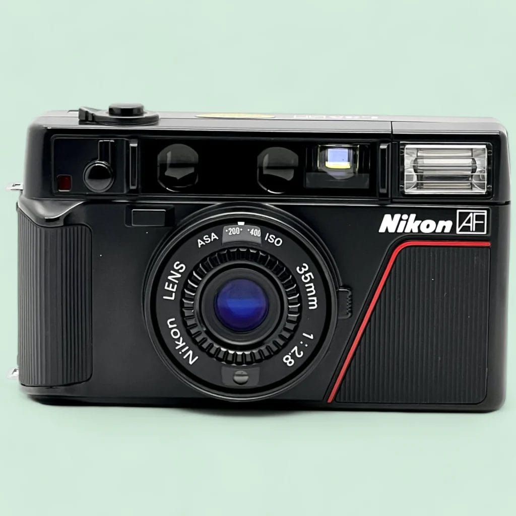 NIKON ニコン L35 AF F2.8 35mm コンパクトフィルムカメラ 【公式通販】