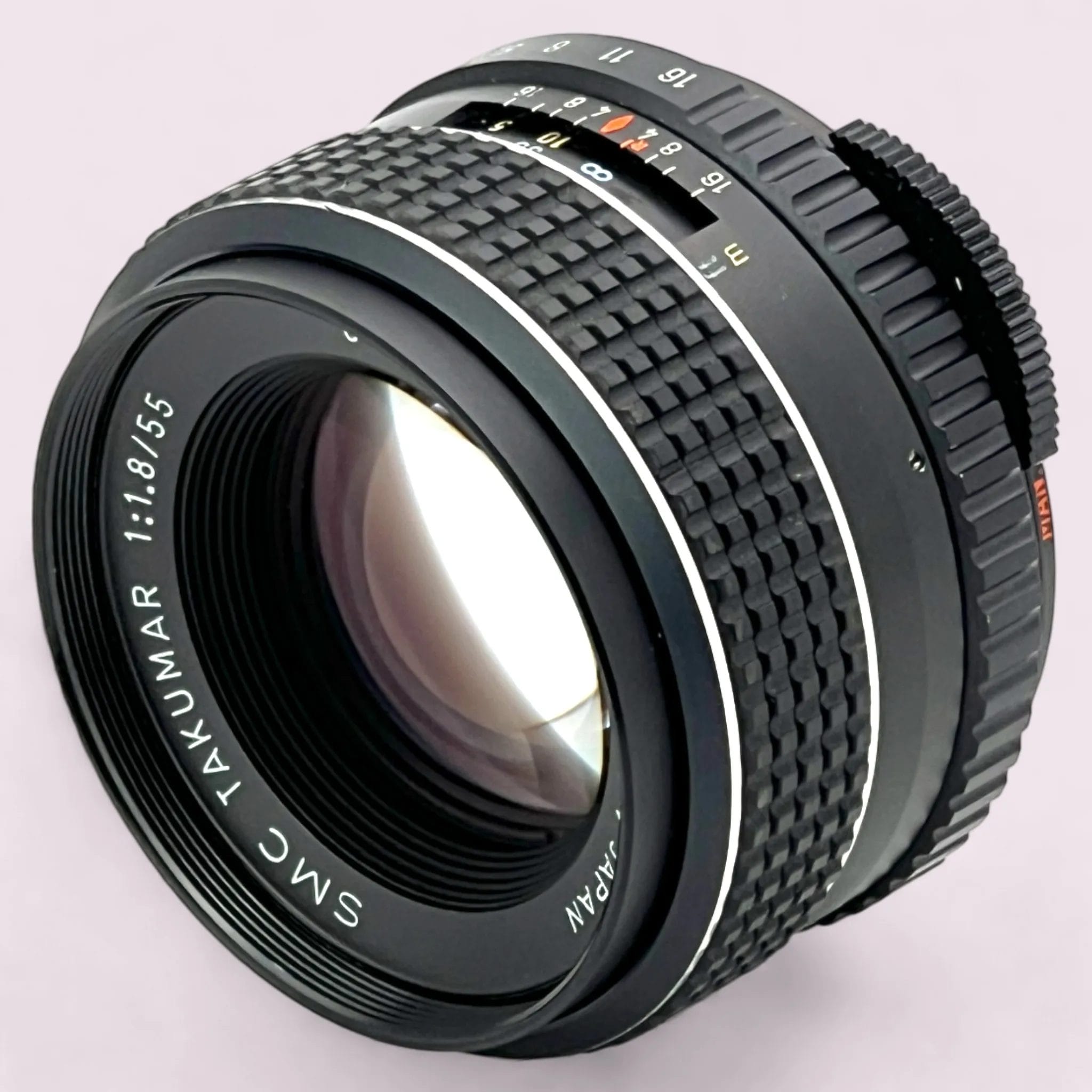 SMC Takumar 55mm f/1.8 M42 Mount Lens - Analogue Revival