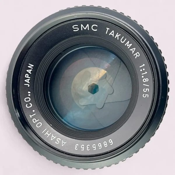 SMC Takumar 55mm f/1.8 M42 Mount Lens - Analogue Revival