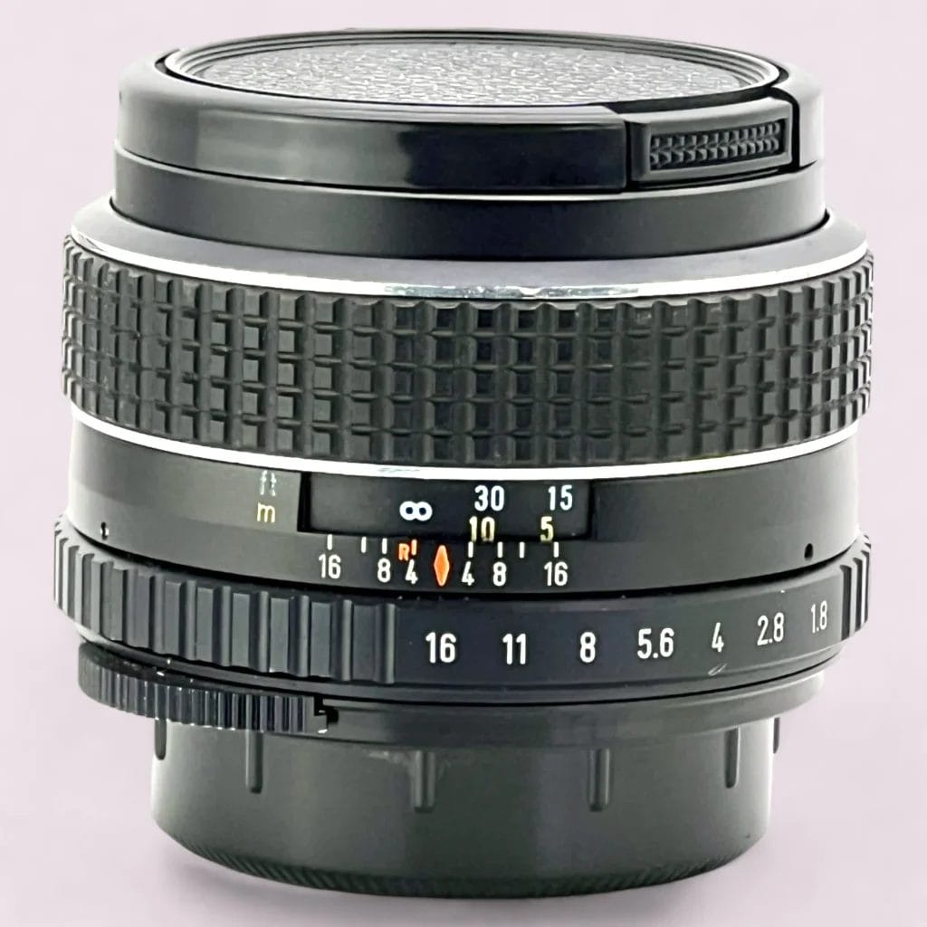 SMC Takumar 55mm f/1.8 M42 Mount Lens - Analogue Revival