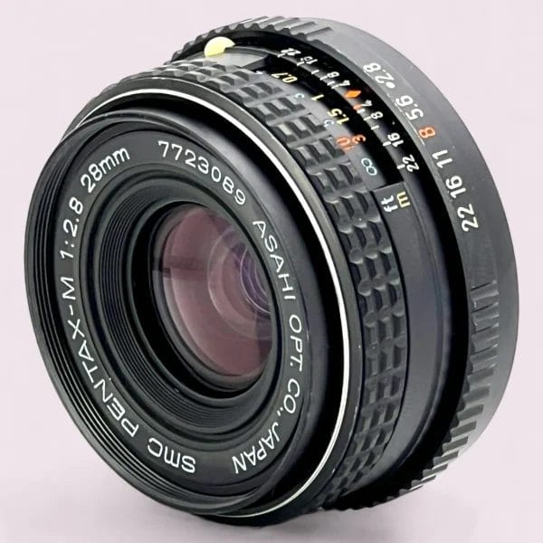 PENTAX 28mm f/2.8 レンズ Pentax 28mm f/2.8 PK Mount Lens - Analogue Revival