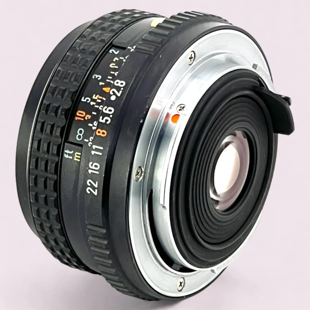 Pentax 28mm f/2.8 PK Mount Lens - Analogue Revival