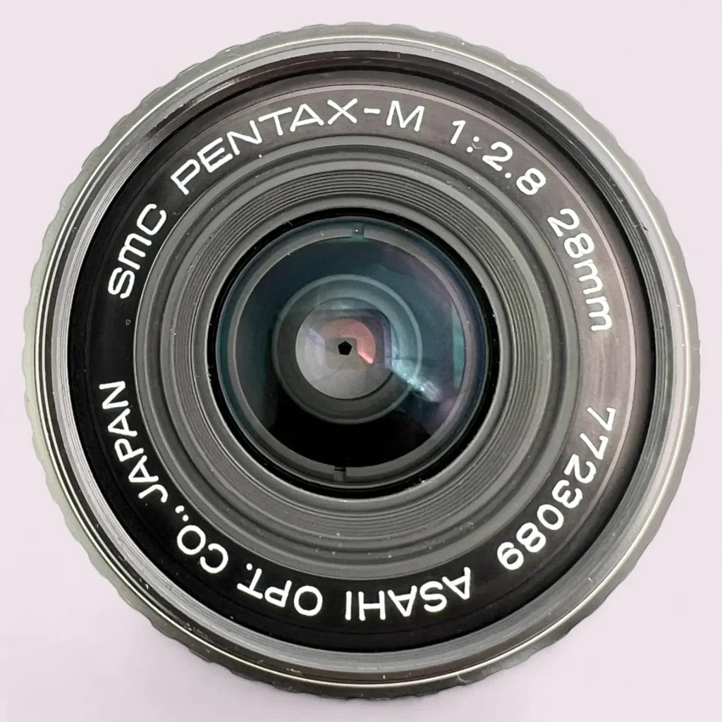 PENTAX 28mm f/2.8 レンズ Pentax 28mm f/2.8 PK Mount Lens - Analogue Revival