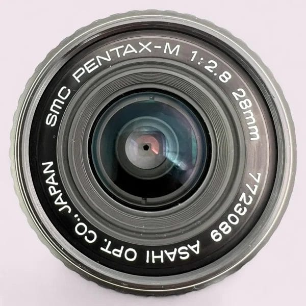 Pentax 28mm f/2.8 PK Mount Lens - Analogue Revival