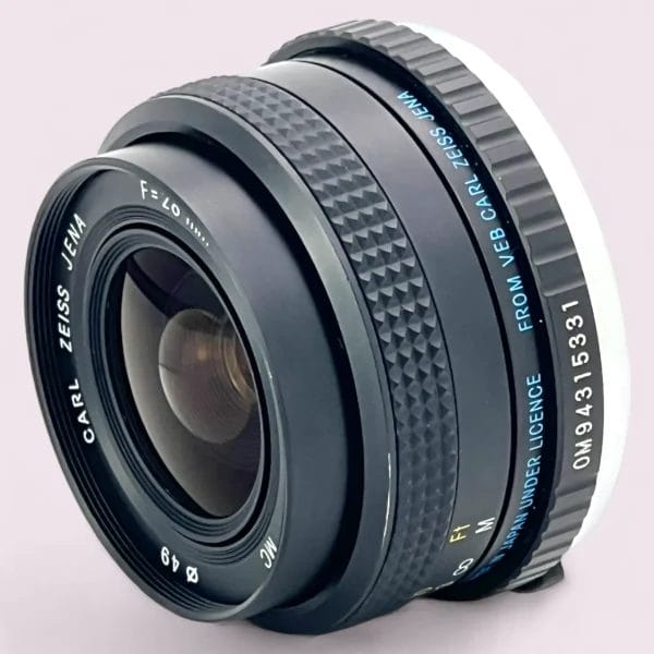 Carl Zeiss 28mm f/2.8 Olympus OM Mount Lens Wide Angle - Analogue