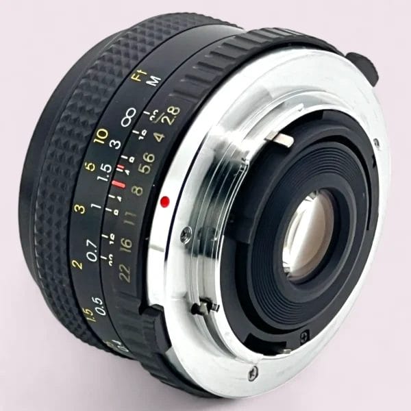 Carl Zeiss 28mm f/2.8 Olympus OM Mount Lens Wide Angle - Analogue