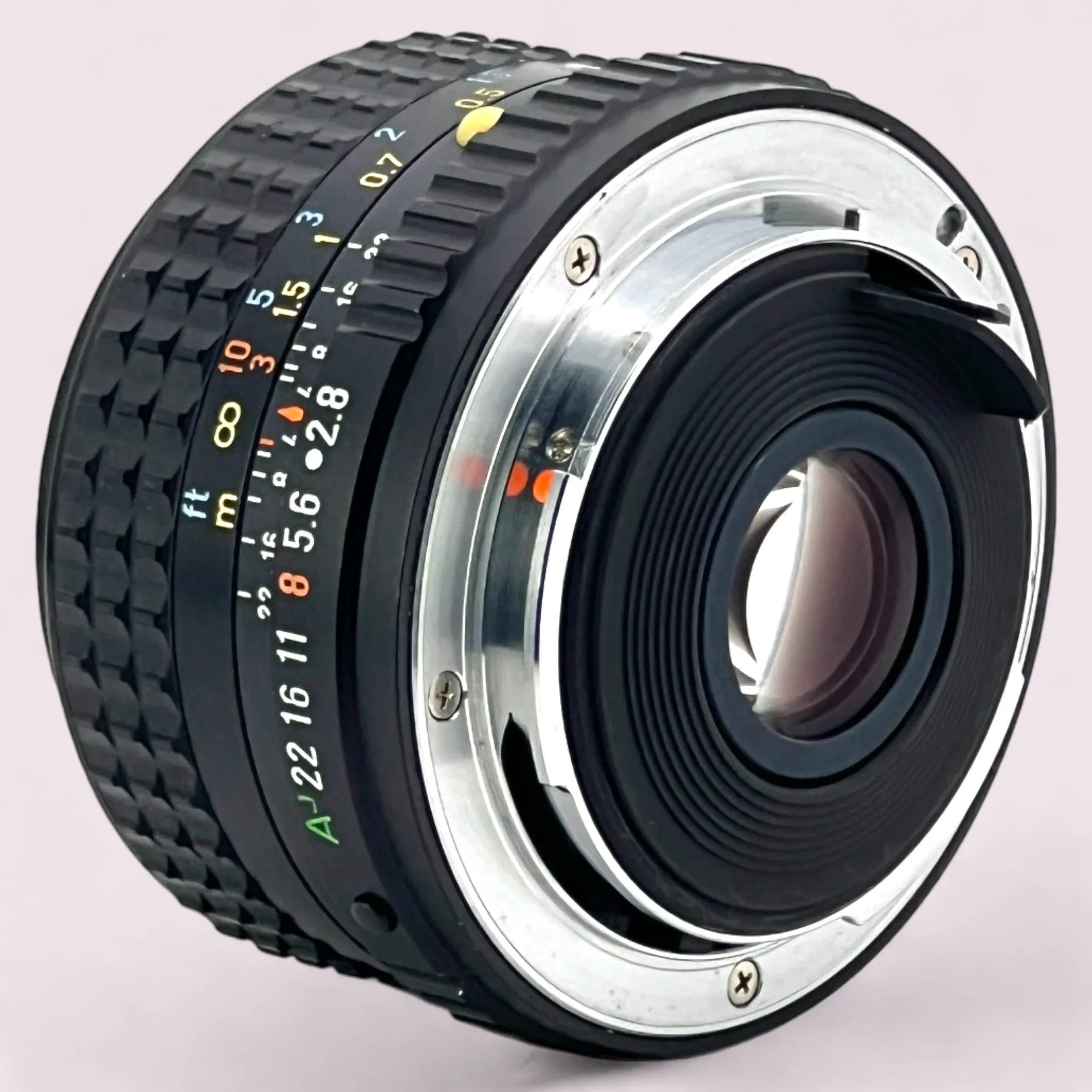 Pentax A 28mm f/2.8 PK Mount Lens - Analogue Revival