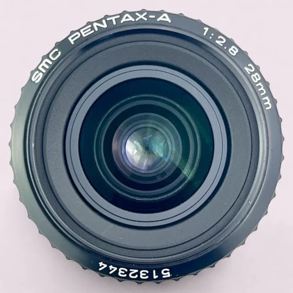 Pentax A 28mm f/2.8 PK Mount Lens - Analogue Revival Pentax A 28mm f/2.8 PK Mount Lens - Analogue Revival