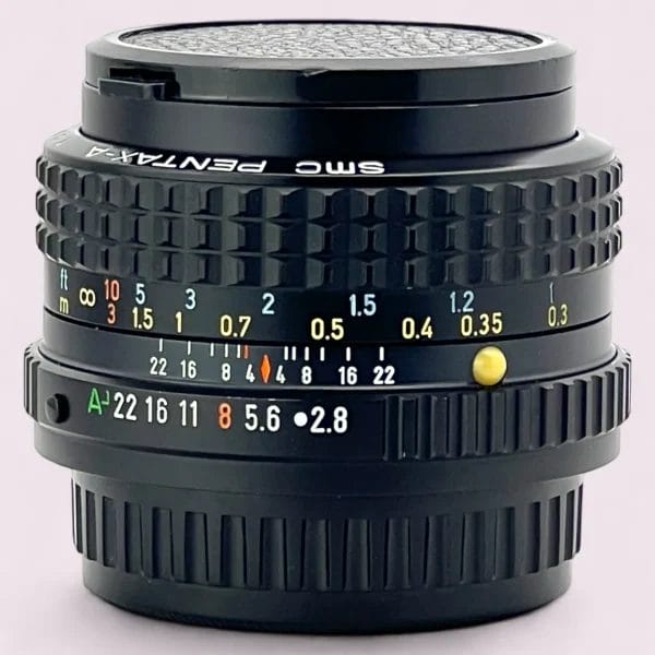 Pentax A 28mm f/2.8 PK Mount Lens - Analogue Revival