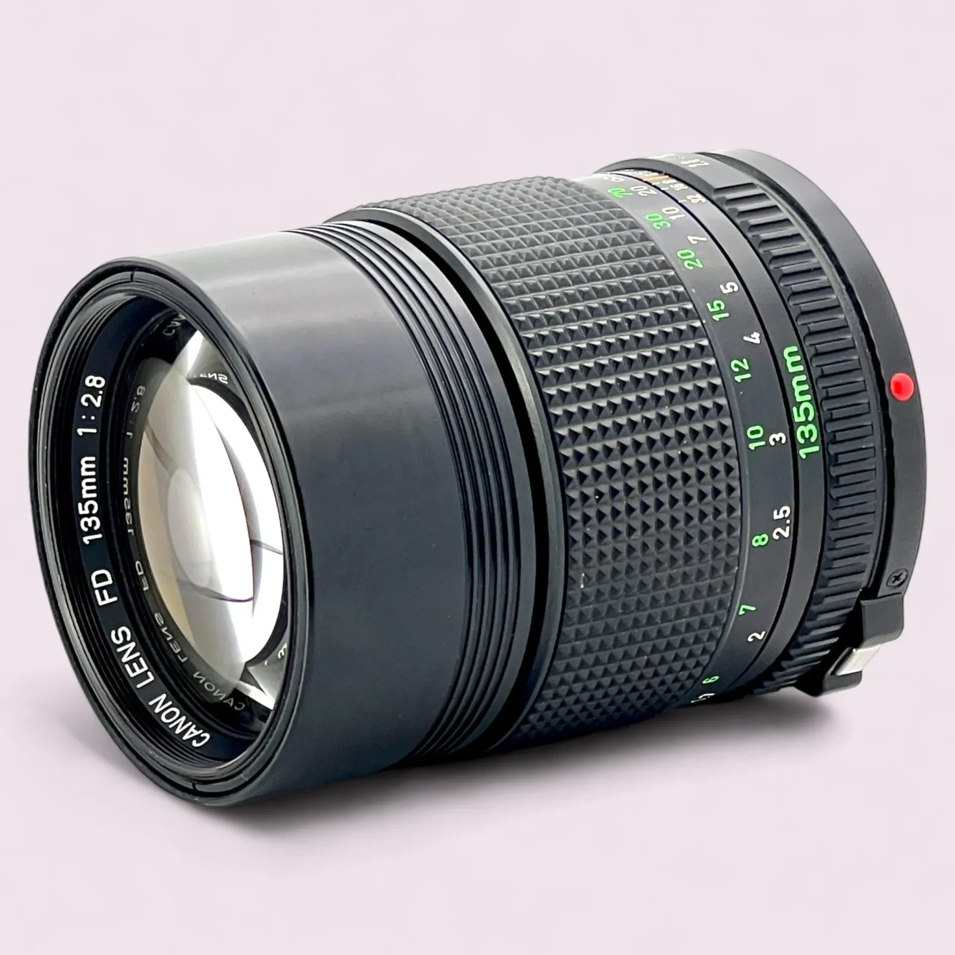Canon 135mm f/2.8 FD Mount Lens - Analogue Revival