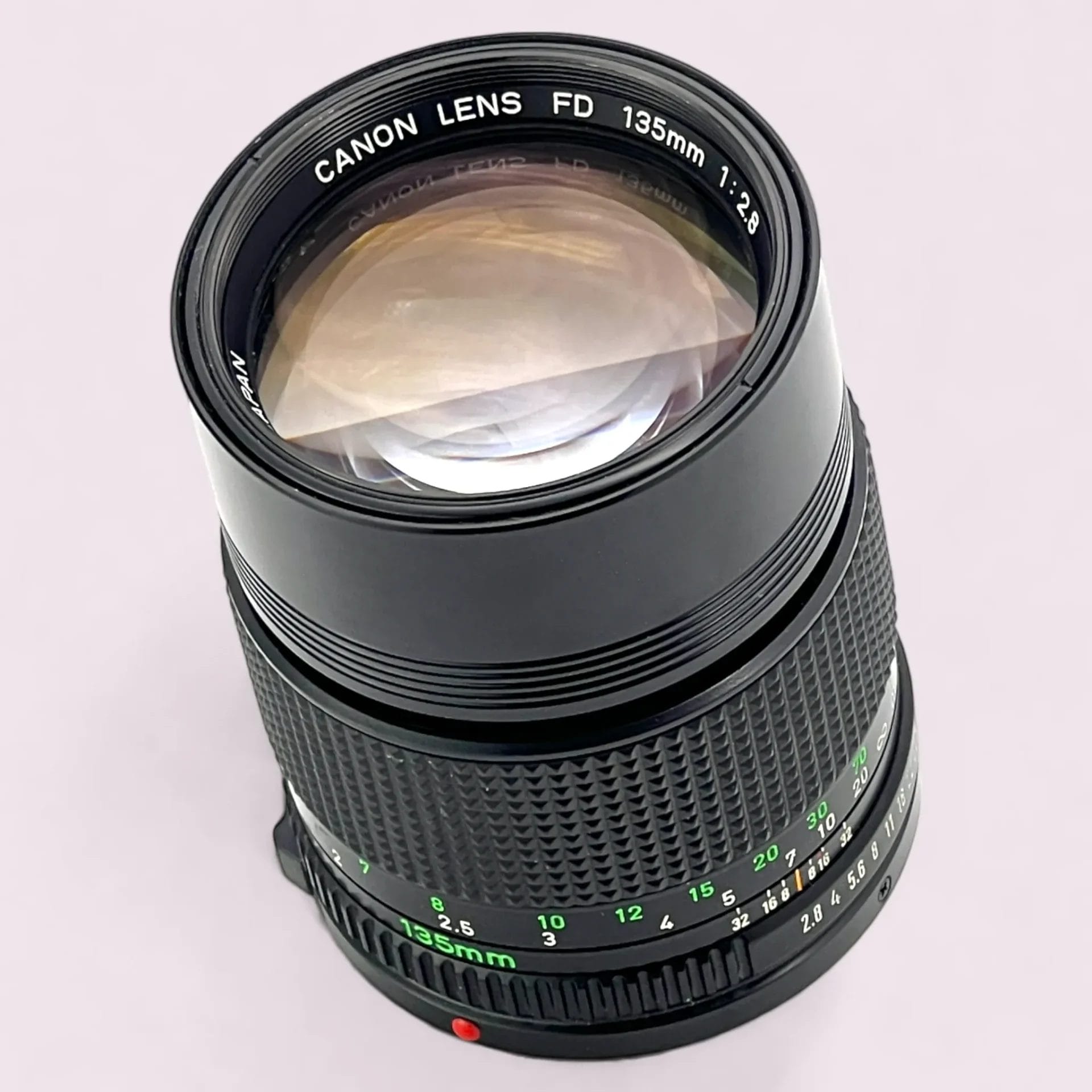 キャノン Canon LENS FD 135mm 1:2 カメラレンズ FDマウント 単焦点