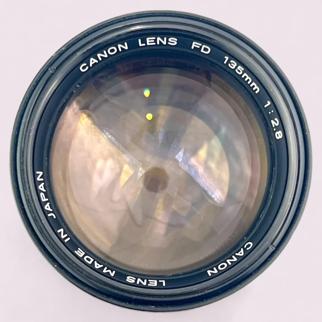 Téléobjectif Canon nFD 135mm f/1 :2.8 – très bon état - Photo, audio & vidéo Téléobjectif Canon nFD 135mm f/1 :2.8 – très bon état - Photo, audio & vidéo