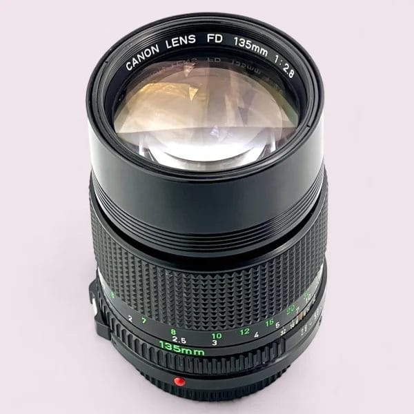 Canon 135mm f/2.8 FD Mount Lens - Analogue Revival