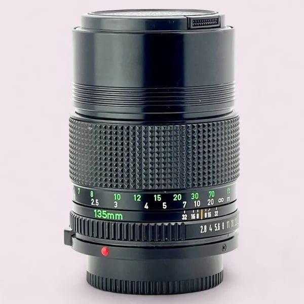 Canon 135mm f/2.8 FD Mount Lens - Analogue Revival