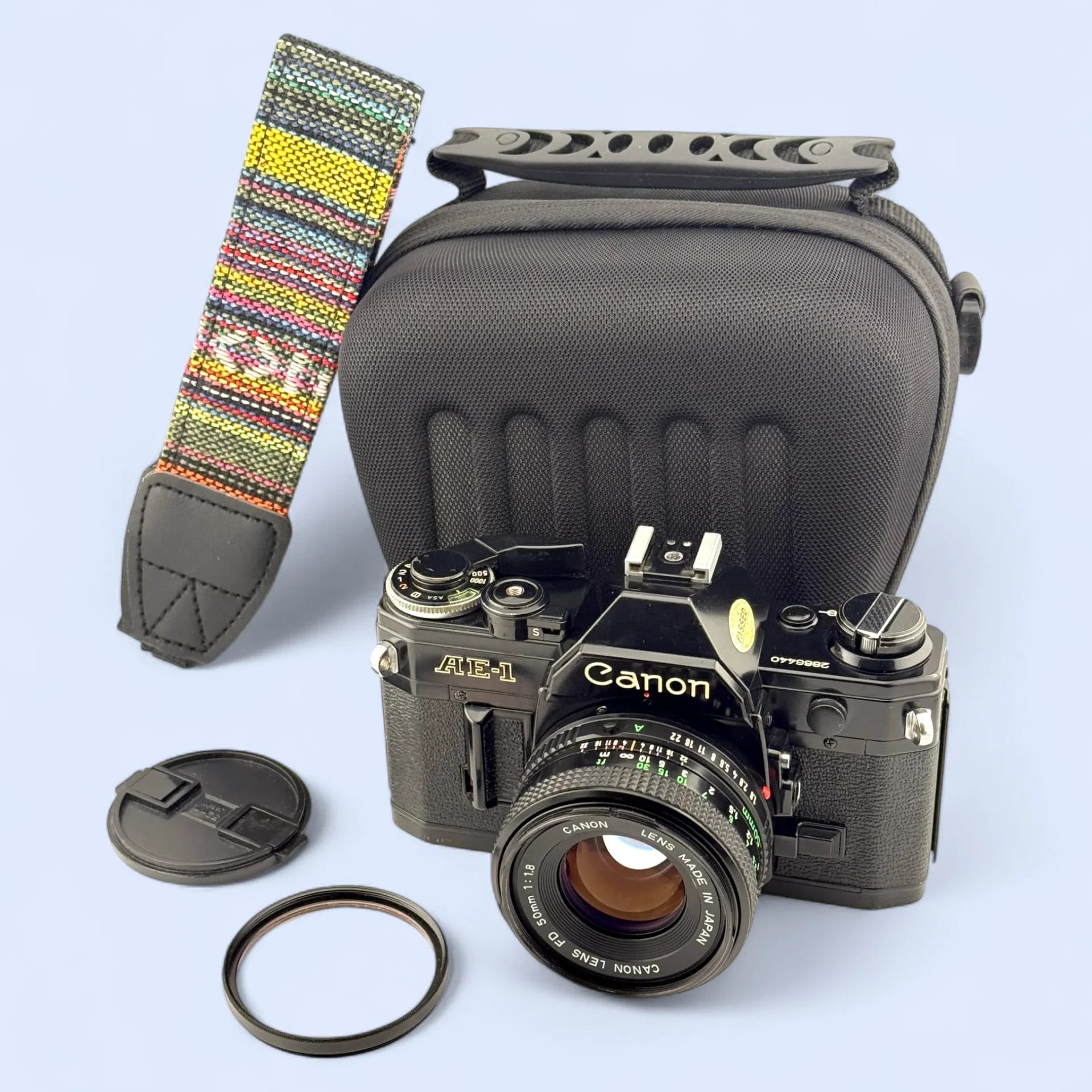 電源確認済】Canon AE-1 Program＋ FDレンズ2本+各種備品 【公式通販】