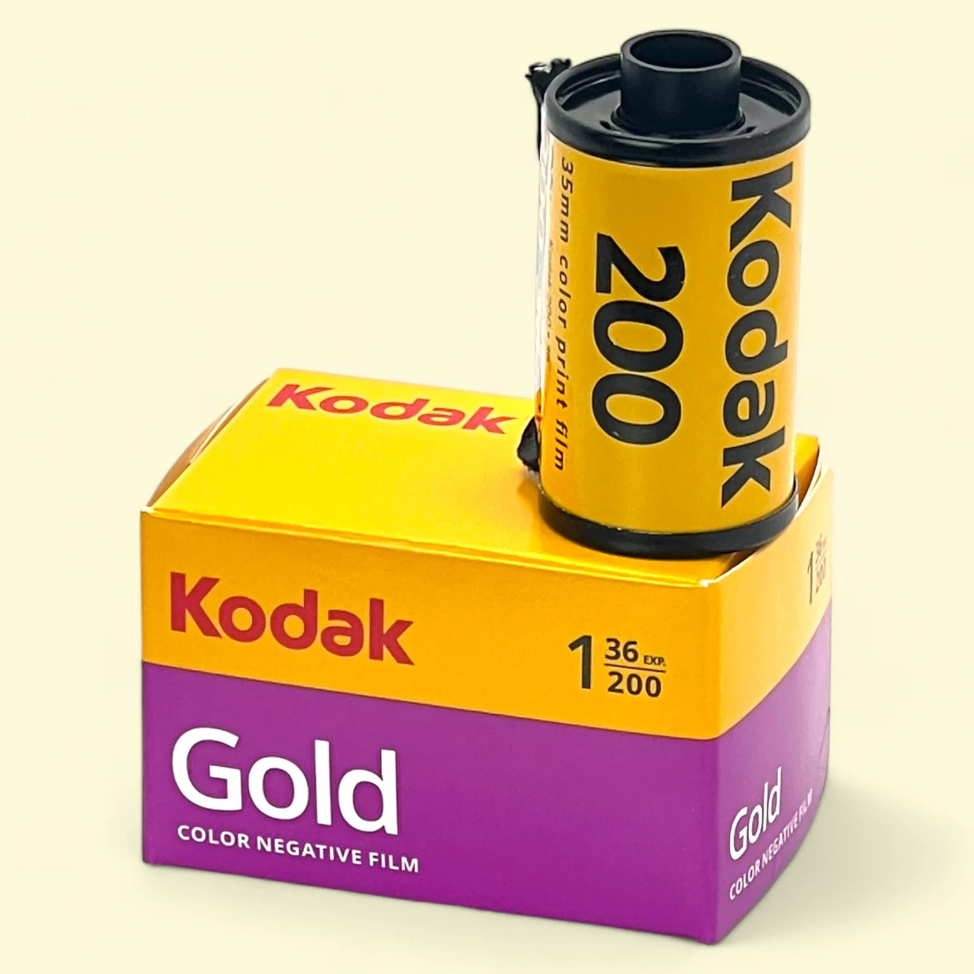 Kodak Gold 200 36exp - 35mm Film - Analogue Revival