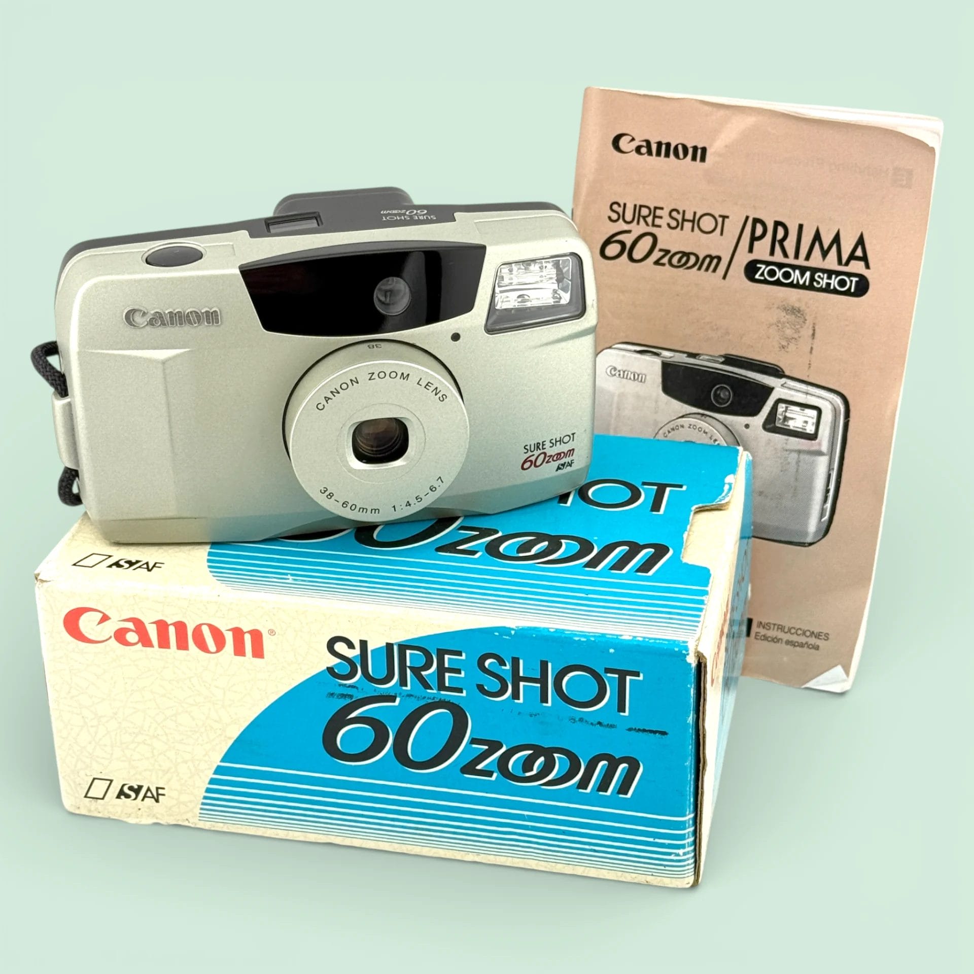 Canon Sure Shot 60 Boxed - Analogue Revival