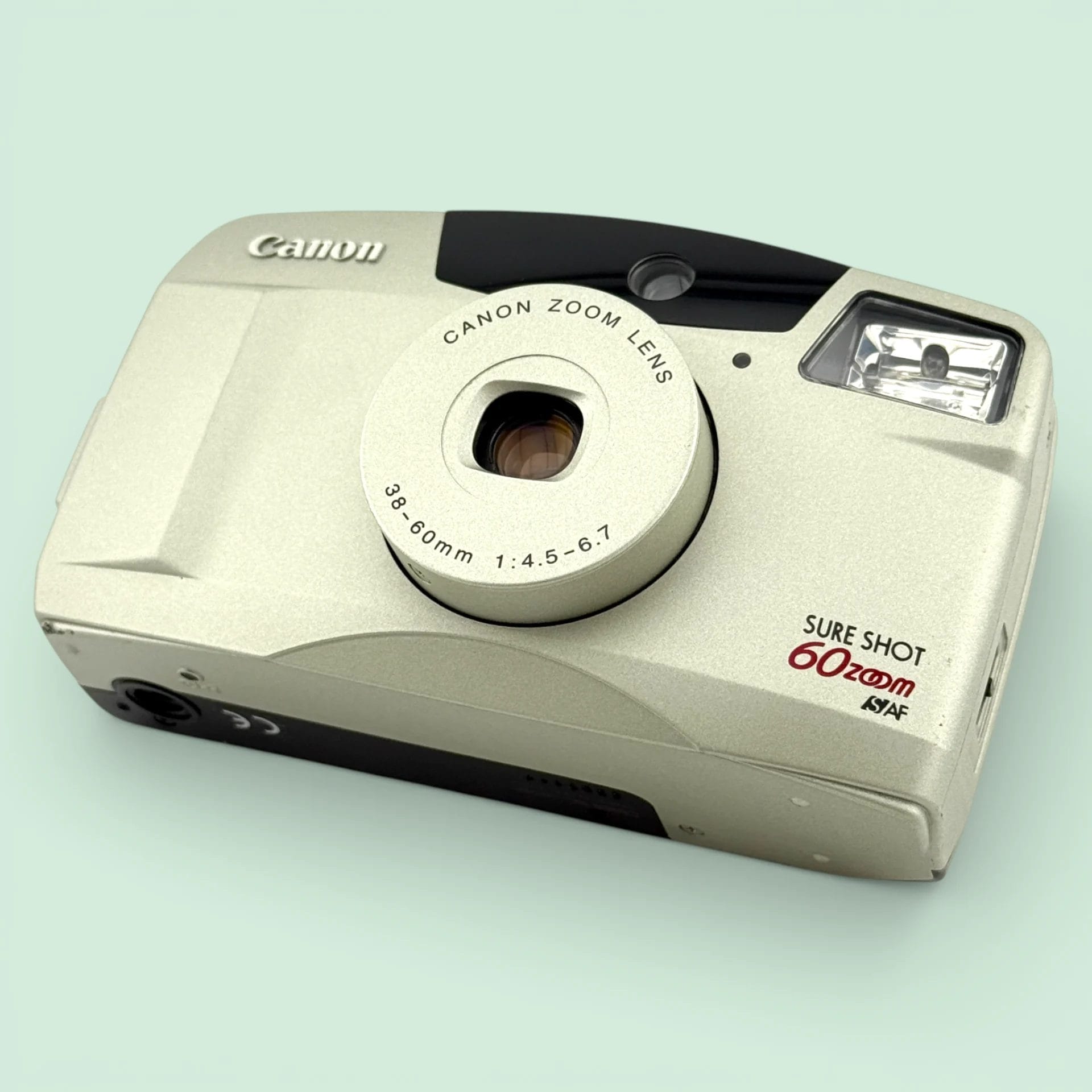 Canon Sure Shot 60 Boxed - Analogue Revival