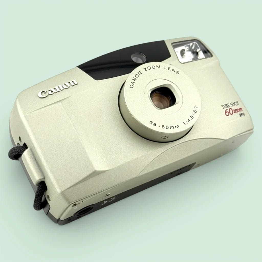 Canon Sure Shot 60 Boxed - Analogue Revival