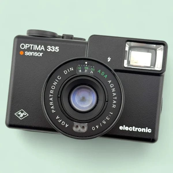 AGFA Optima Sensor 335 - Analogue Revival