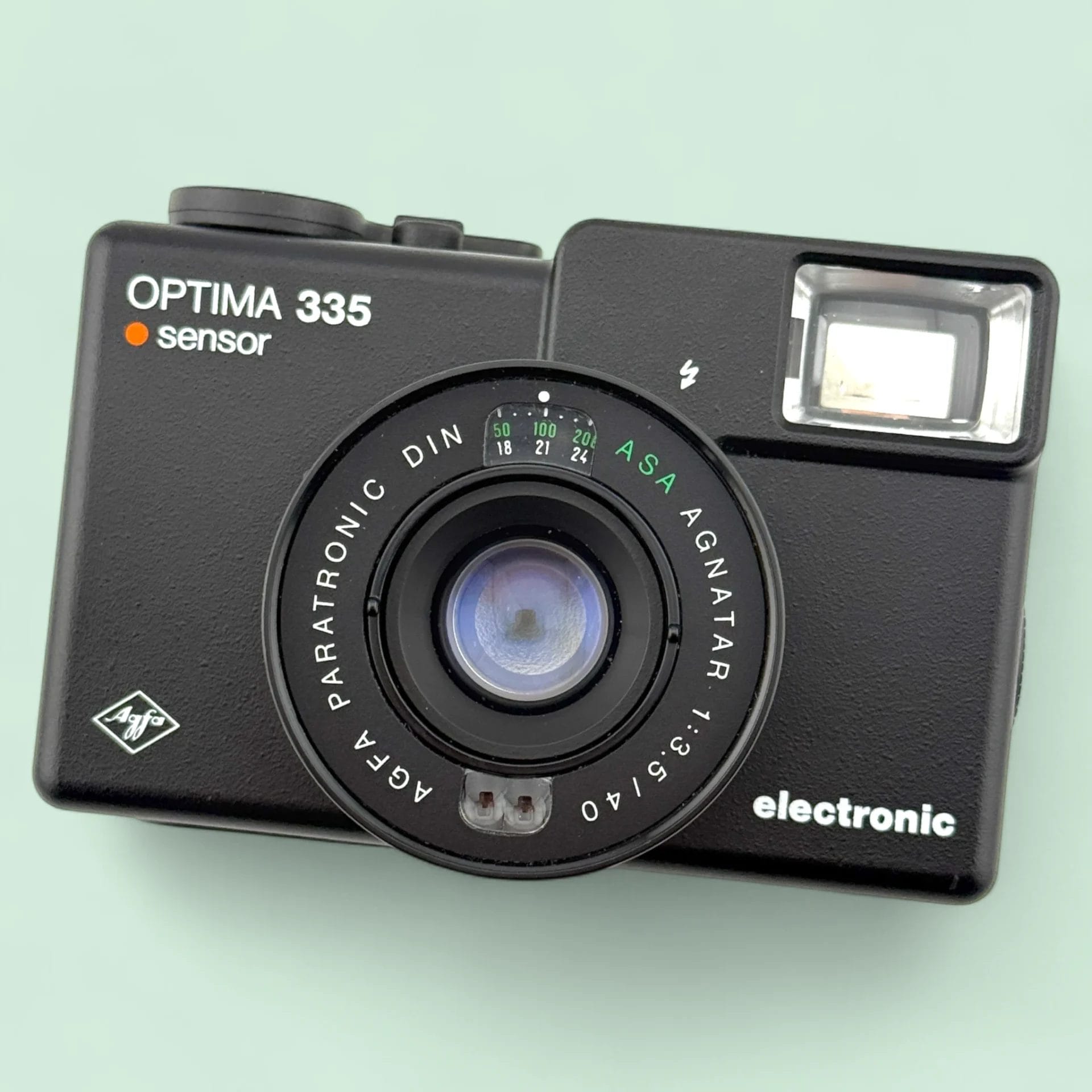 Optima 335 Agfa Optima 1035 Review Agfa Optima 335 Sensor