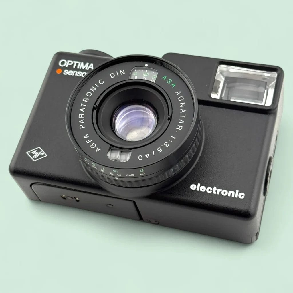 AGFA Optima Sensor 335 - Analogue Revival