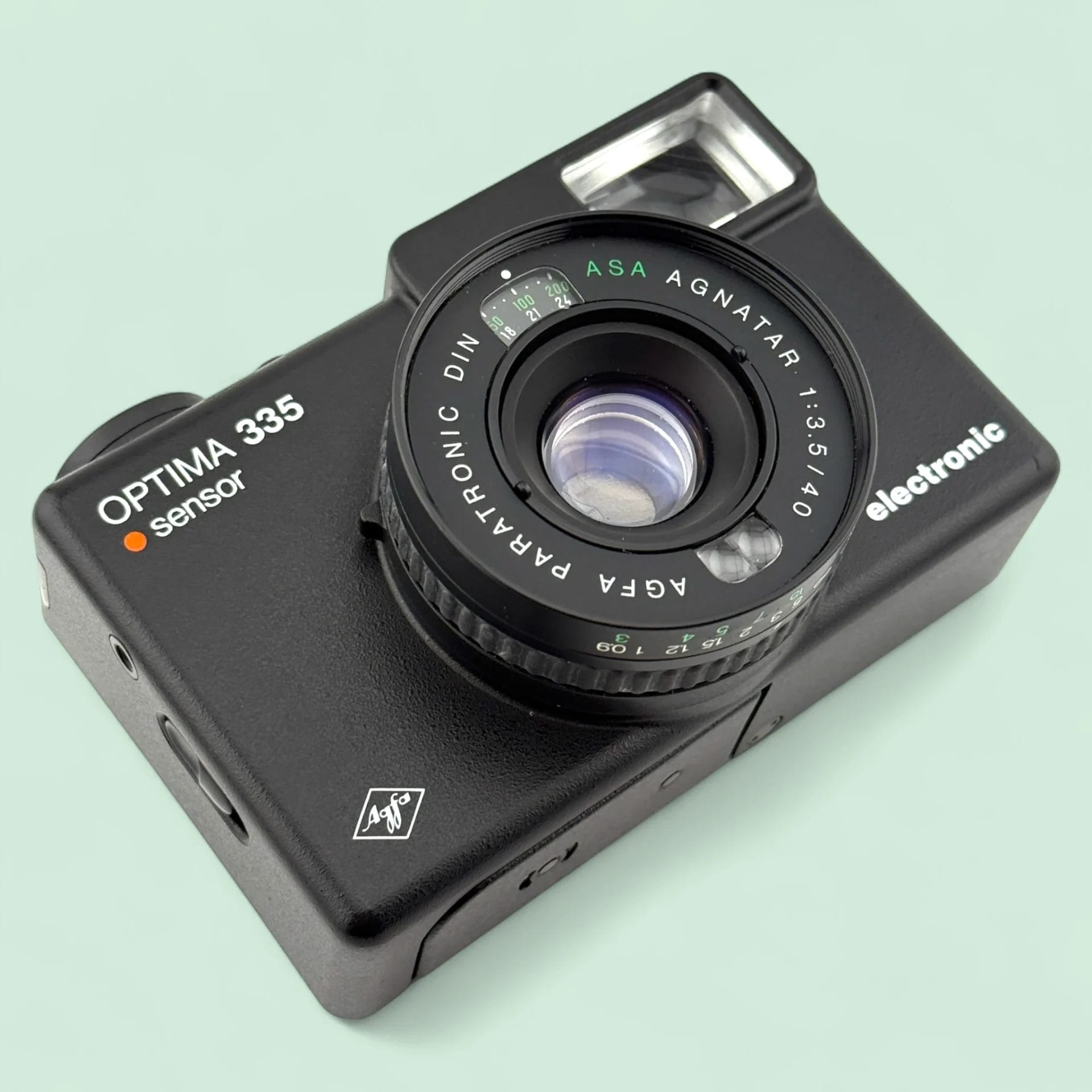 AGFA Optima Sensor 335 - Analogue Revival