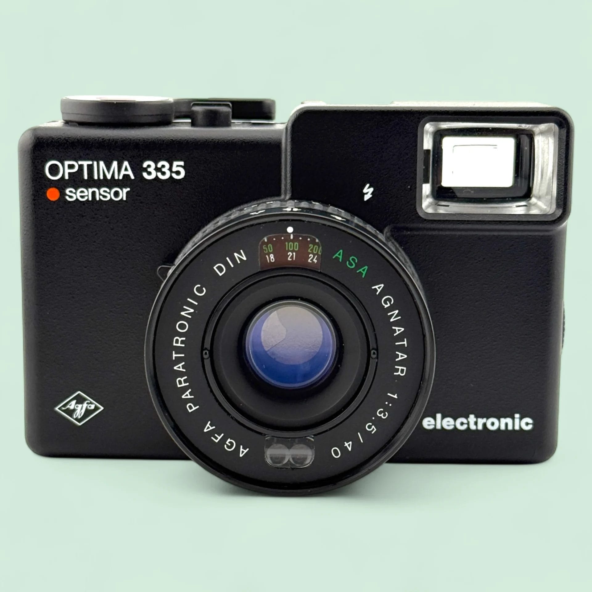 AGFA Optima Sensor 335 - Analogue Revival
