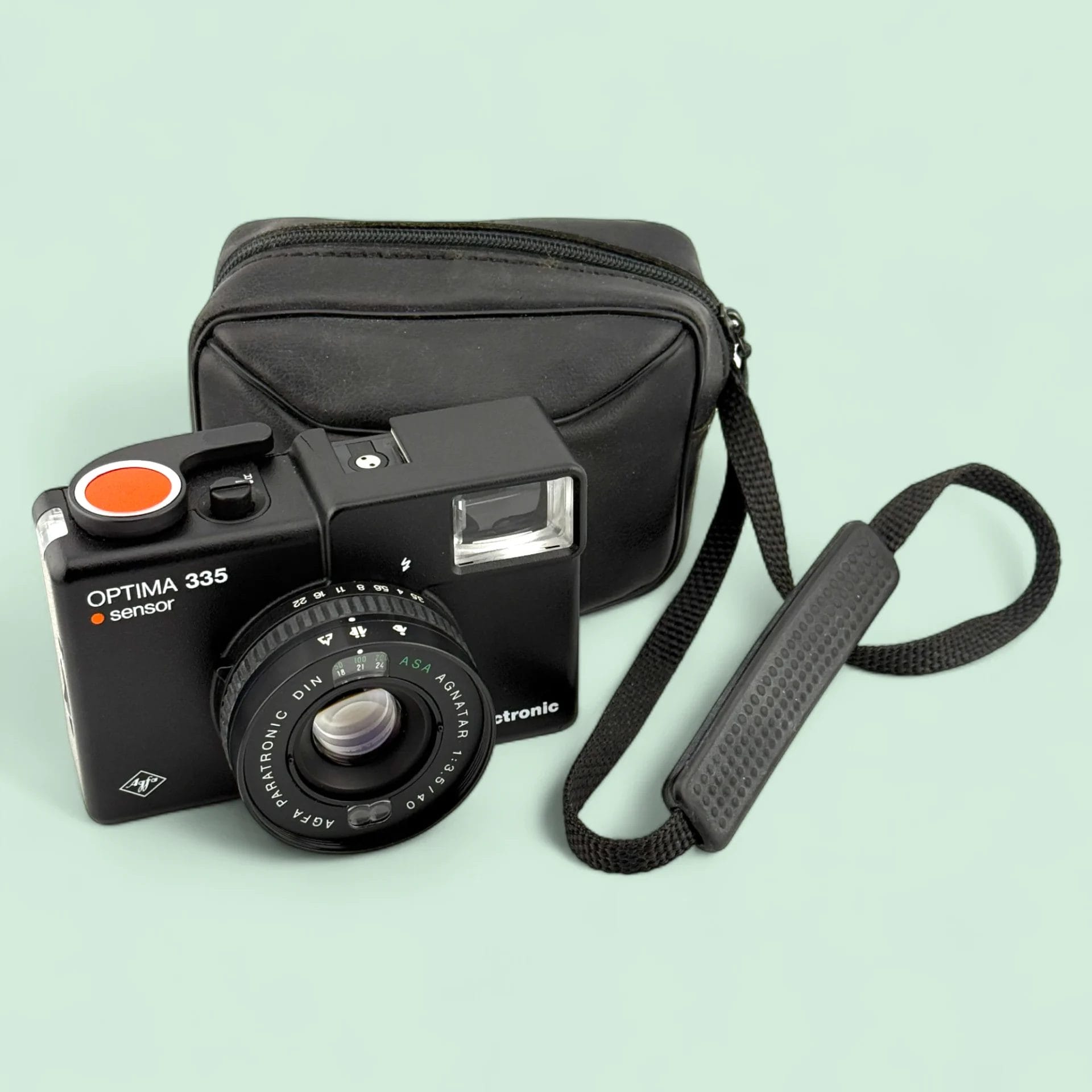 AGFA Optima Sensor 335 - Analogue Revival