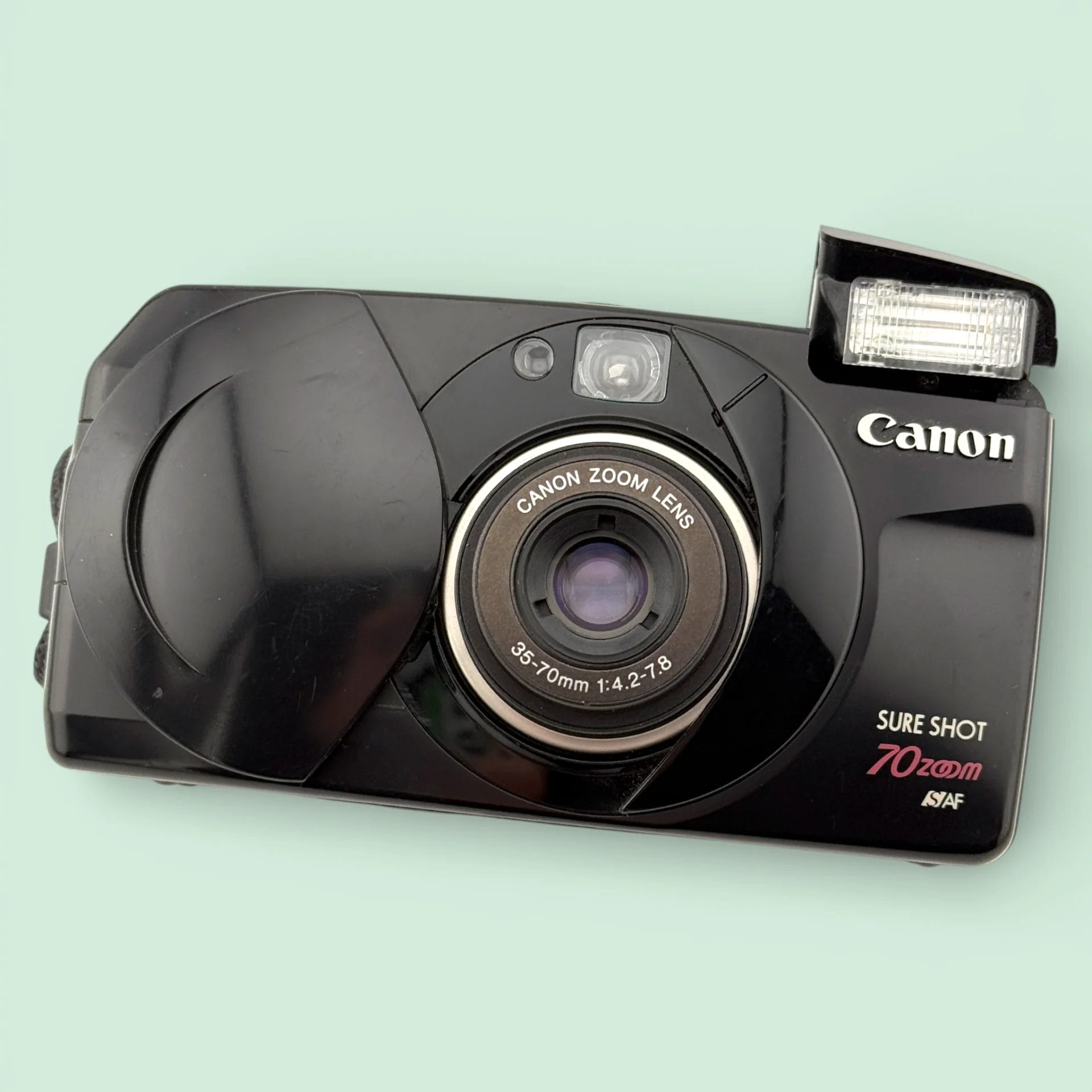 Canon Sure Shot 70 - Analogue Revival
