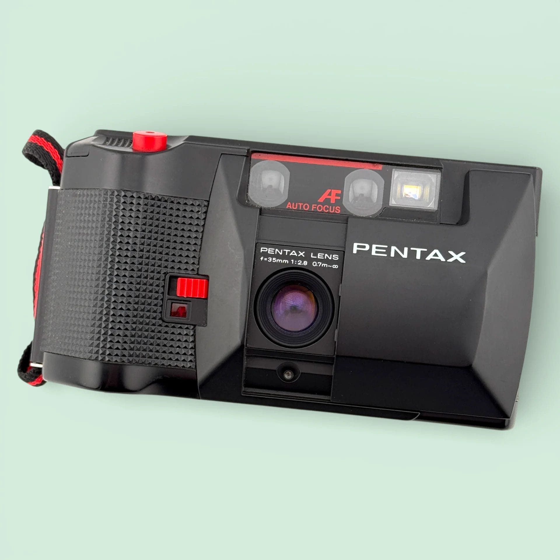 Pentax PC35AFM - Analogue Revival