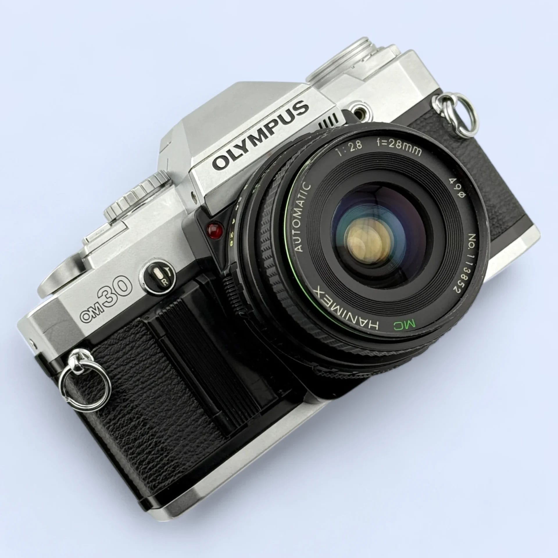 OLYMPUS OM-30 フィルムカメラ №099 OLYMPUS OM 30のご紹介 - YouTube