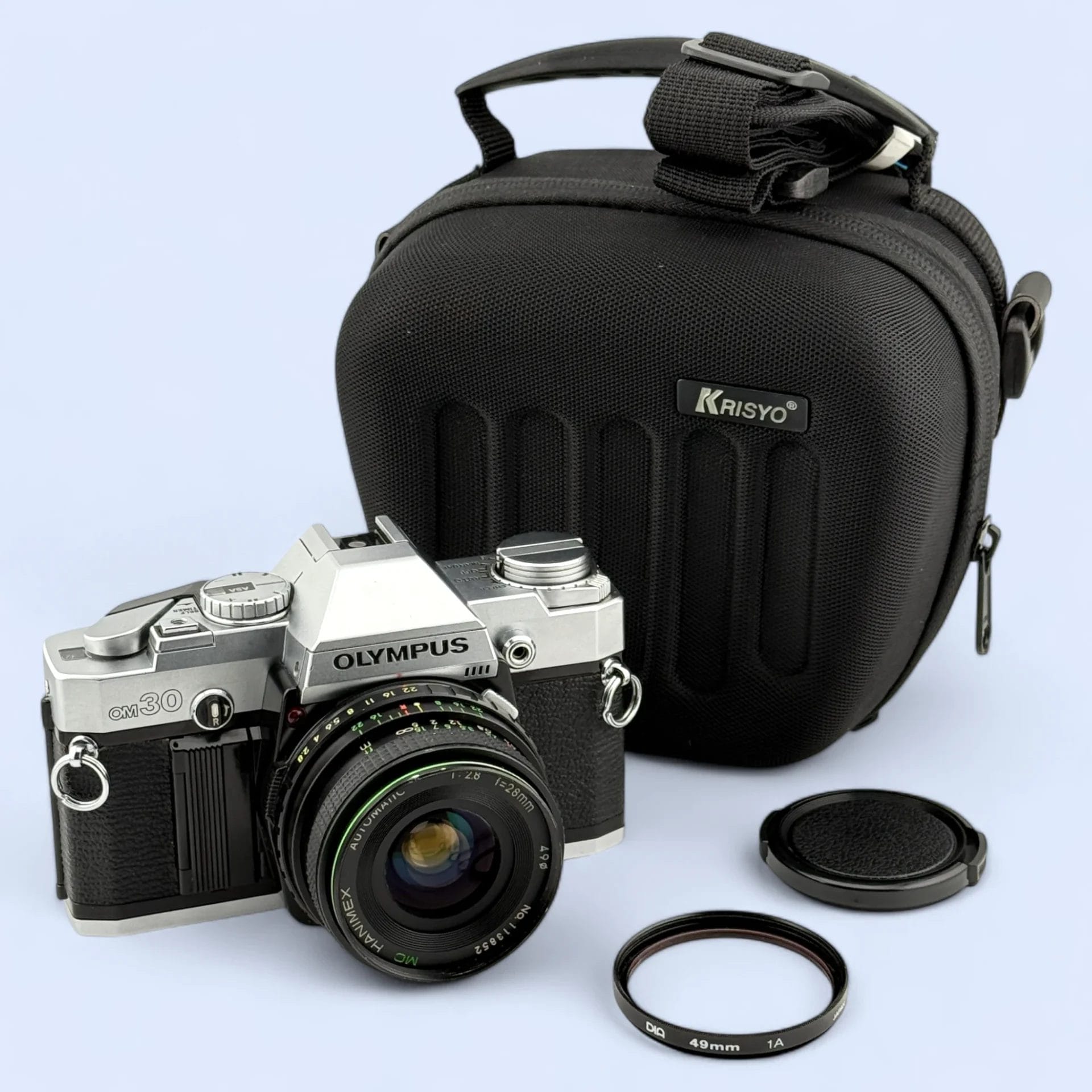 Olympus OM30 - Analogue Revival