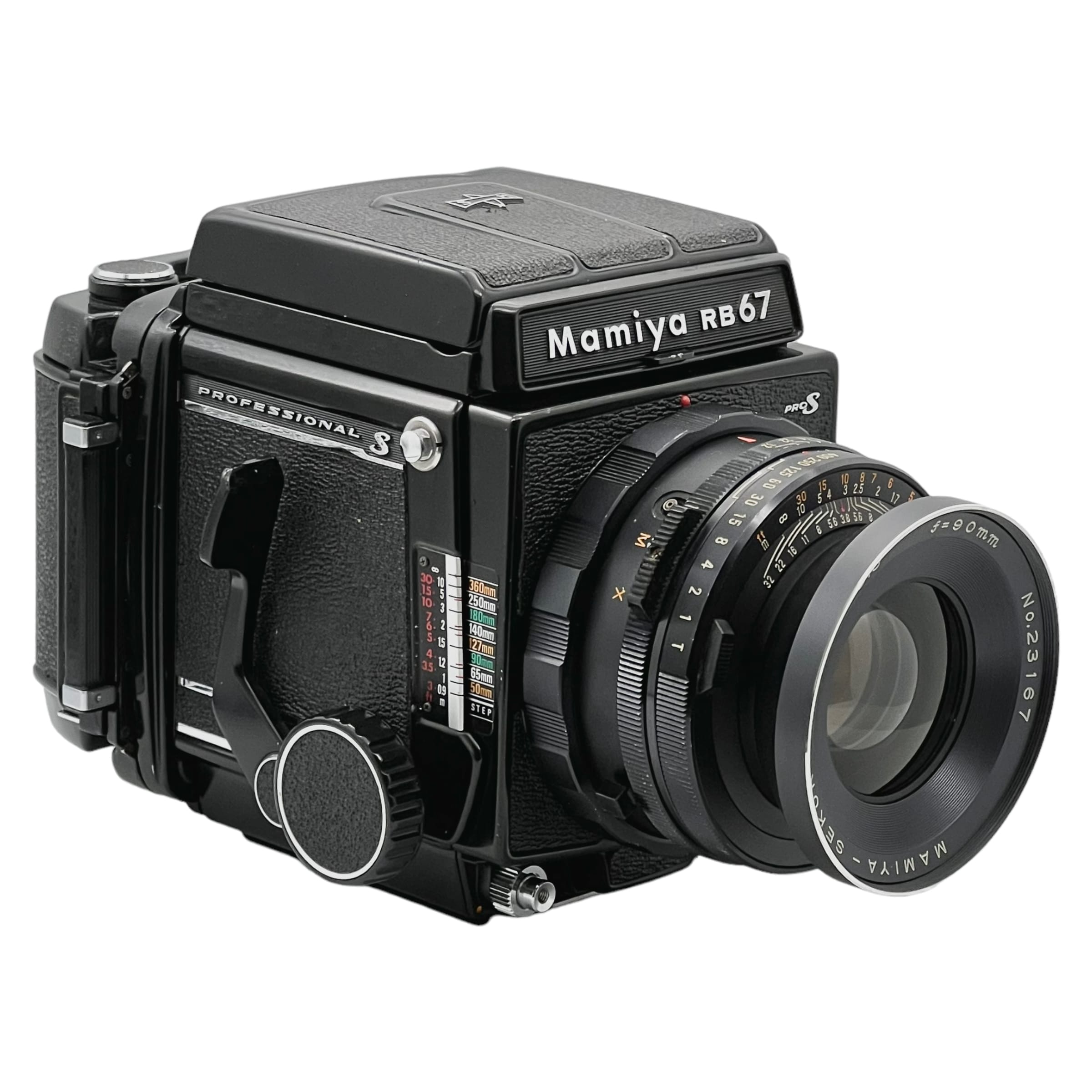 Mamiya RB67 - Analogue Revival