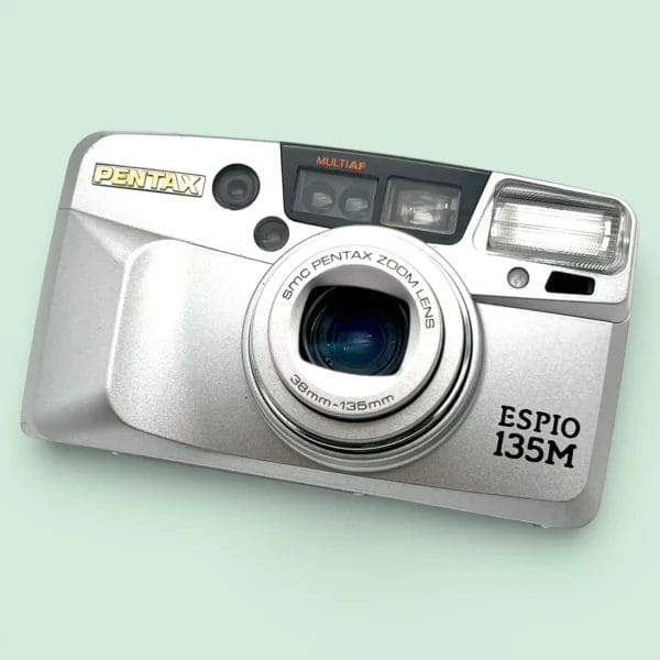 Pentax Espio 135M - Analogue Revival