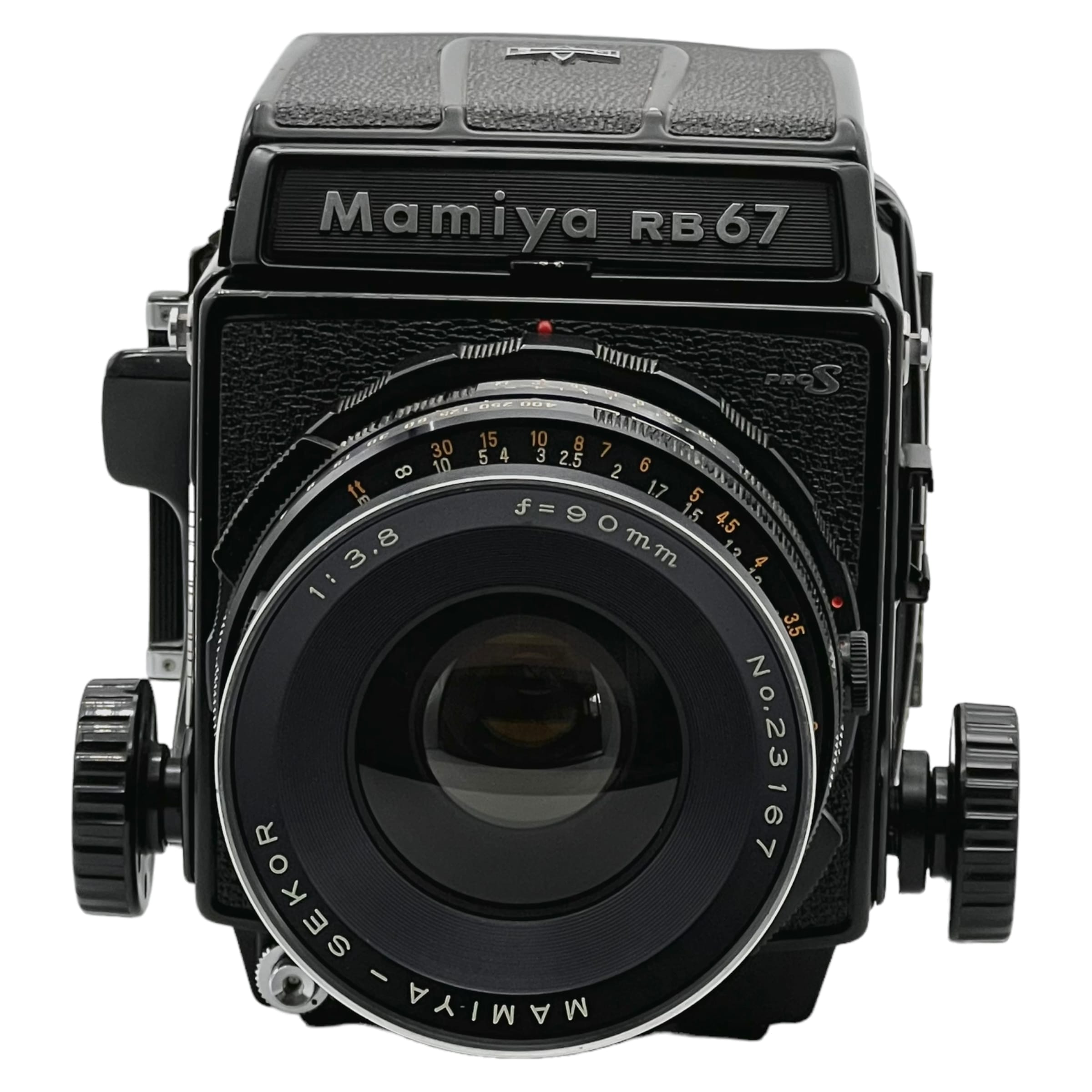Mamiya RB67 - Analogue Revival
