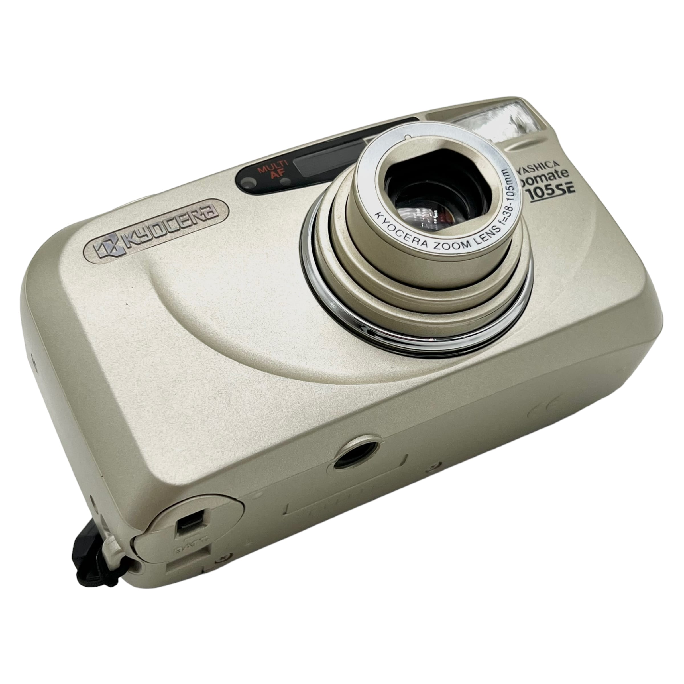 【動作確認済/完動品】Yashica Zoomate 105SE Kyocera YASHICA Zoomate 105SE Compact Film Camera Tested