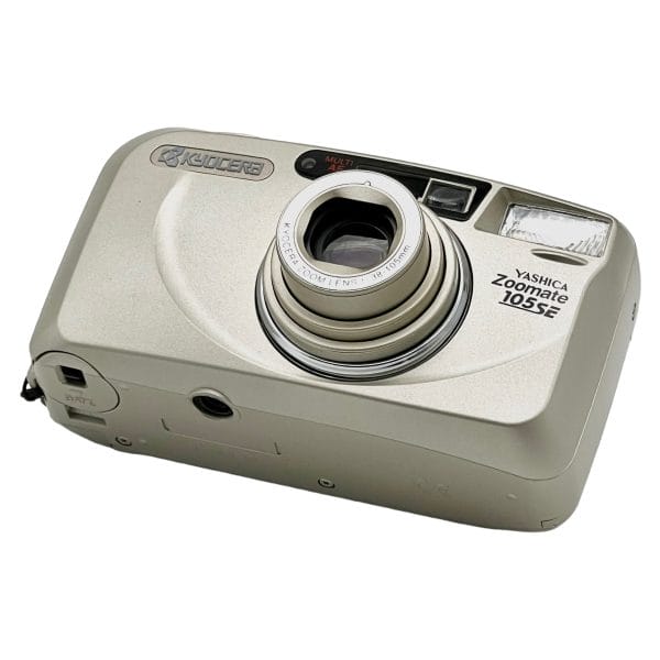 【動作確認済/完動品】Yashica Zoomate 105SE 動作確認済】 YASHICA Zoomate 105SE F0709-4e p - メルカリ