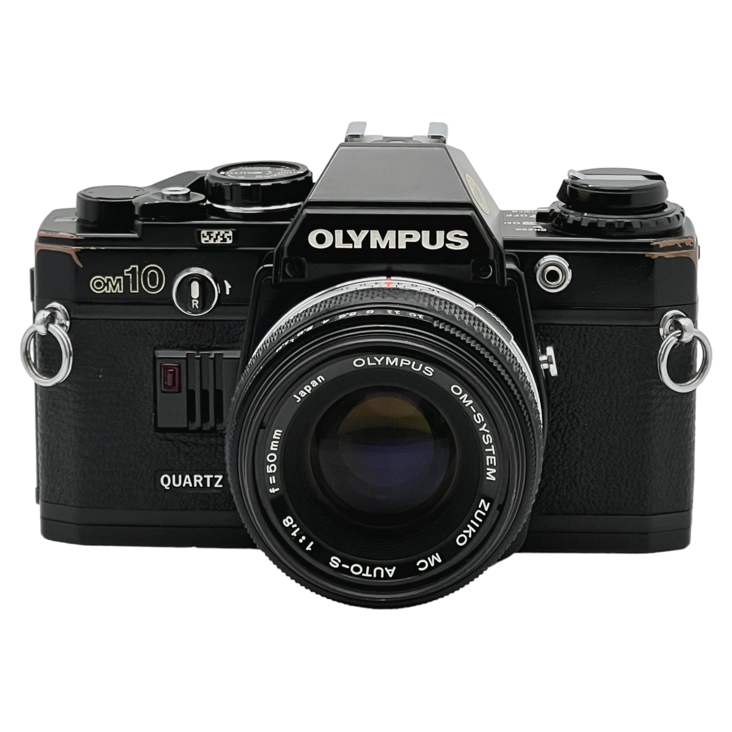 Olympus OM10 Black - Analogue Revival
