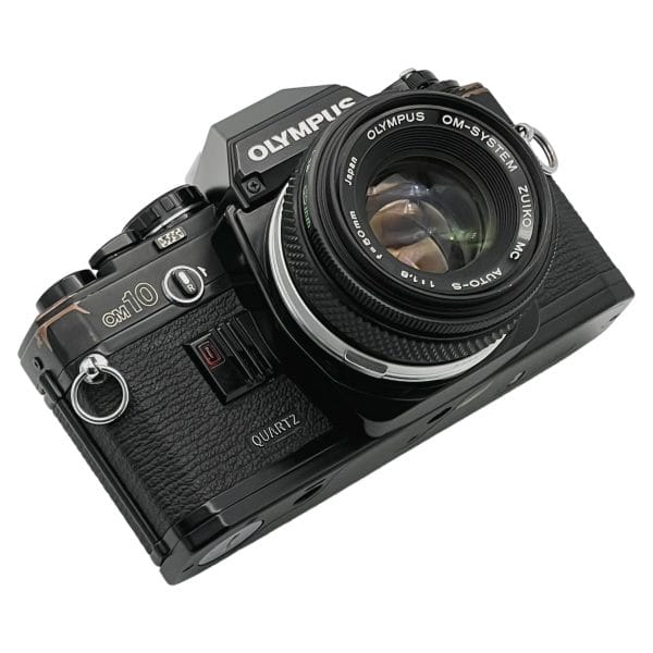 OLYMPUS OM10ブラックボディ　ジャンク品 OLYMPUS OM10ブラックボディ ジャンク品