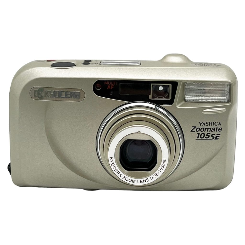 Yashica Zoomate 105se - Analogue Revival
