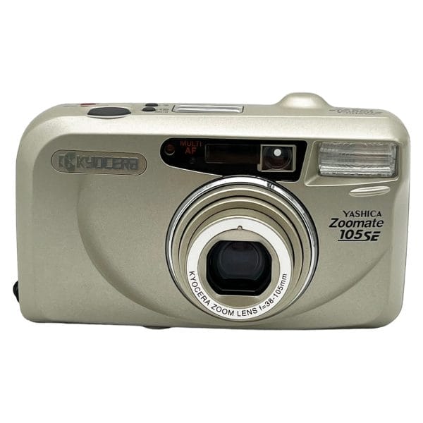 Yashica Zoomate 105se - Analogue Revival