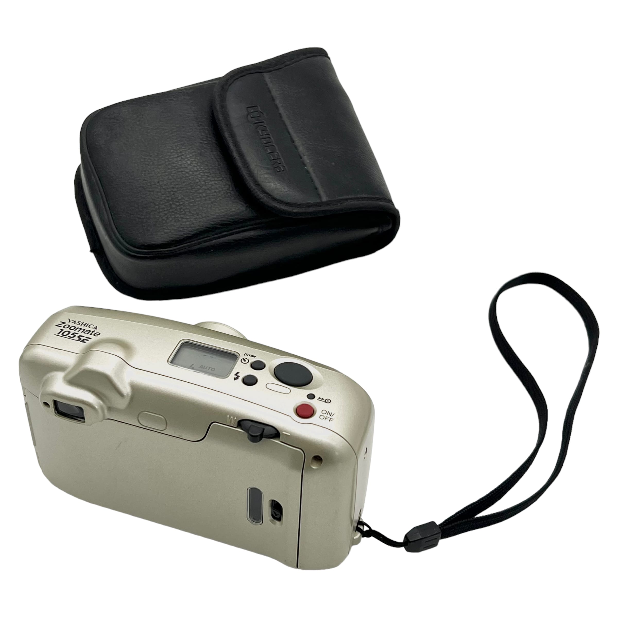 【動作確認済/完動品】Yashica Zoomate 105SE Yashica Zoomate 105se - Analogue Revival