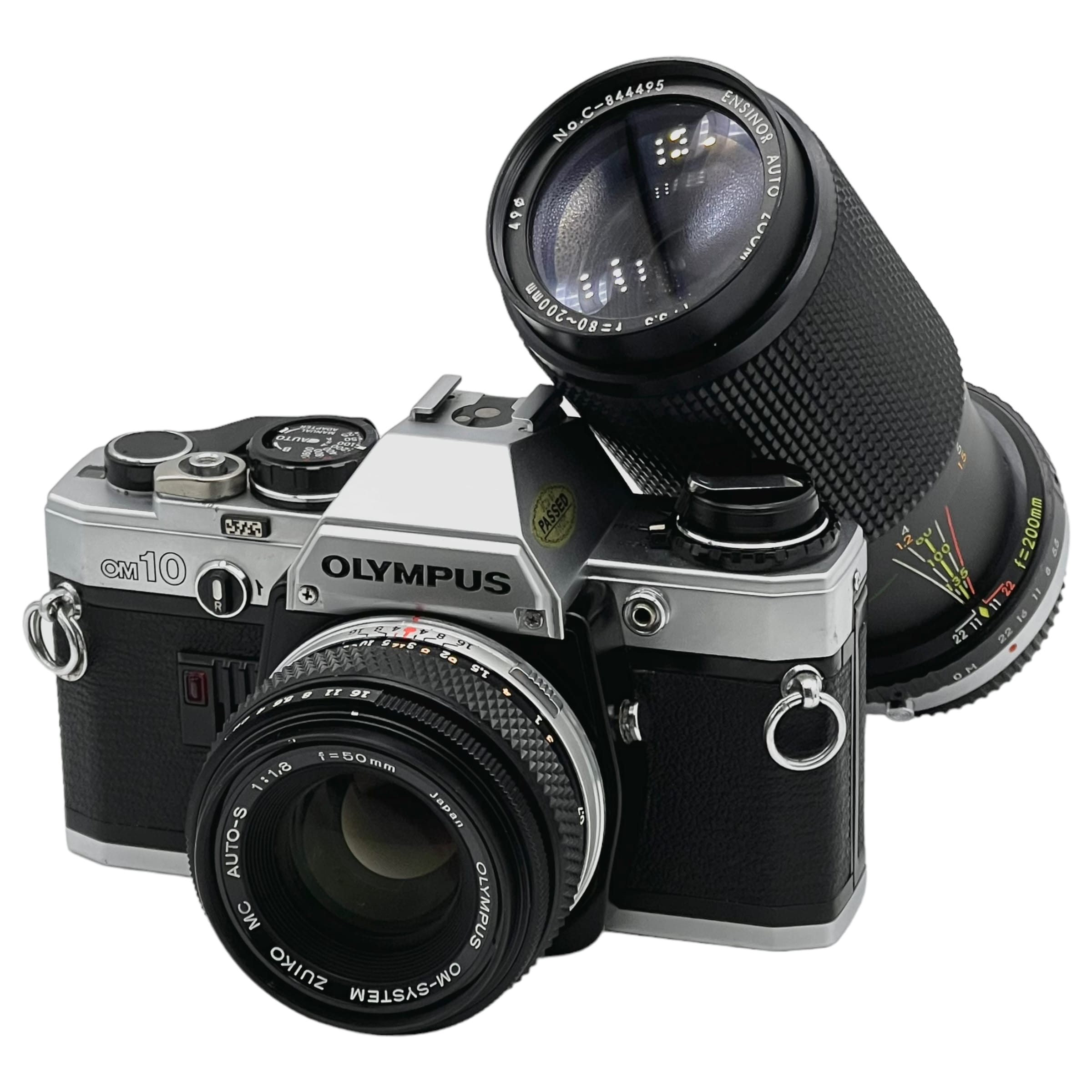 Olympus OM10 - Analogue Revival