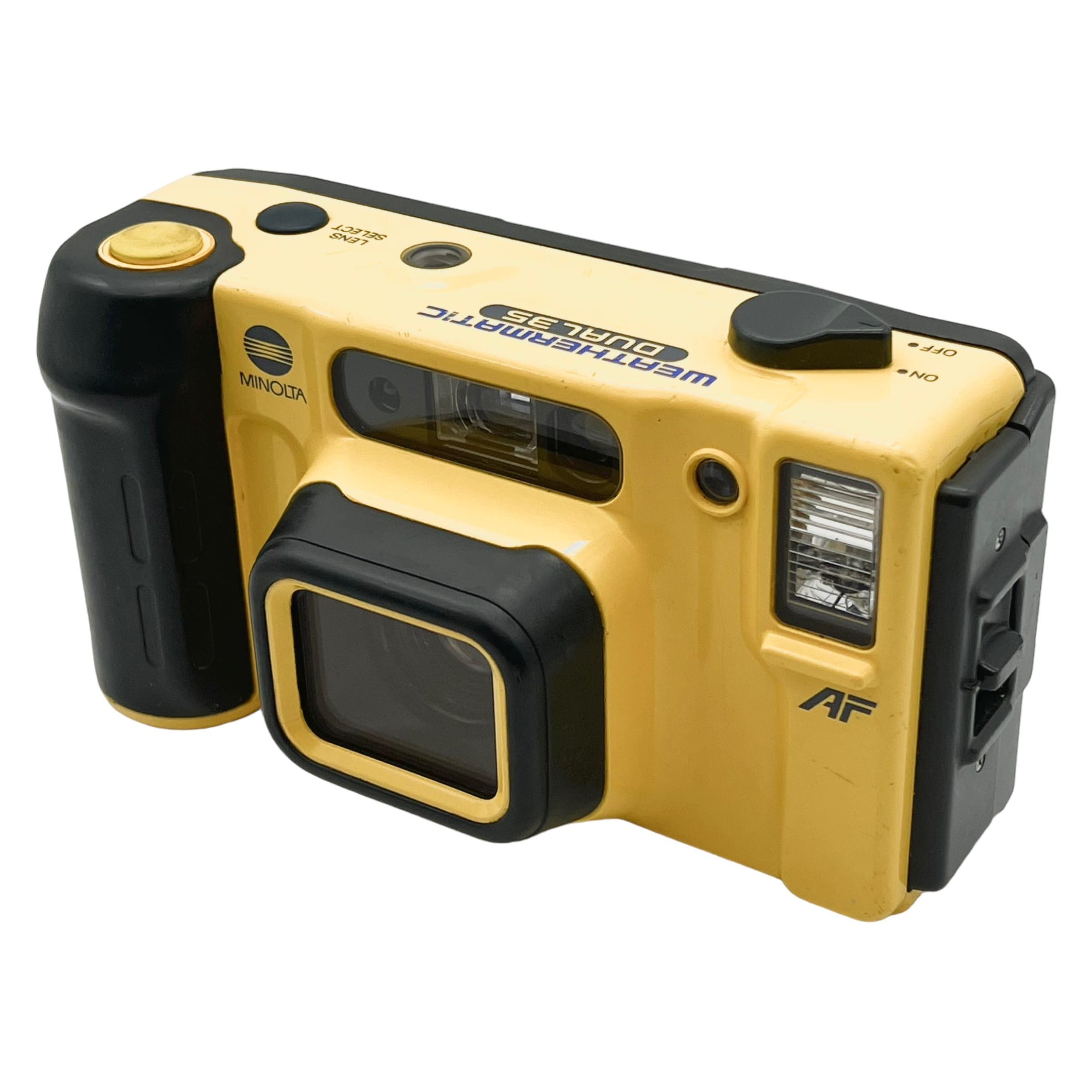 Minolta Weathermatic 35DL - Analogue Revival