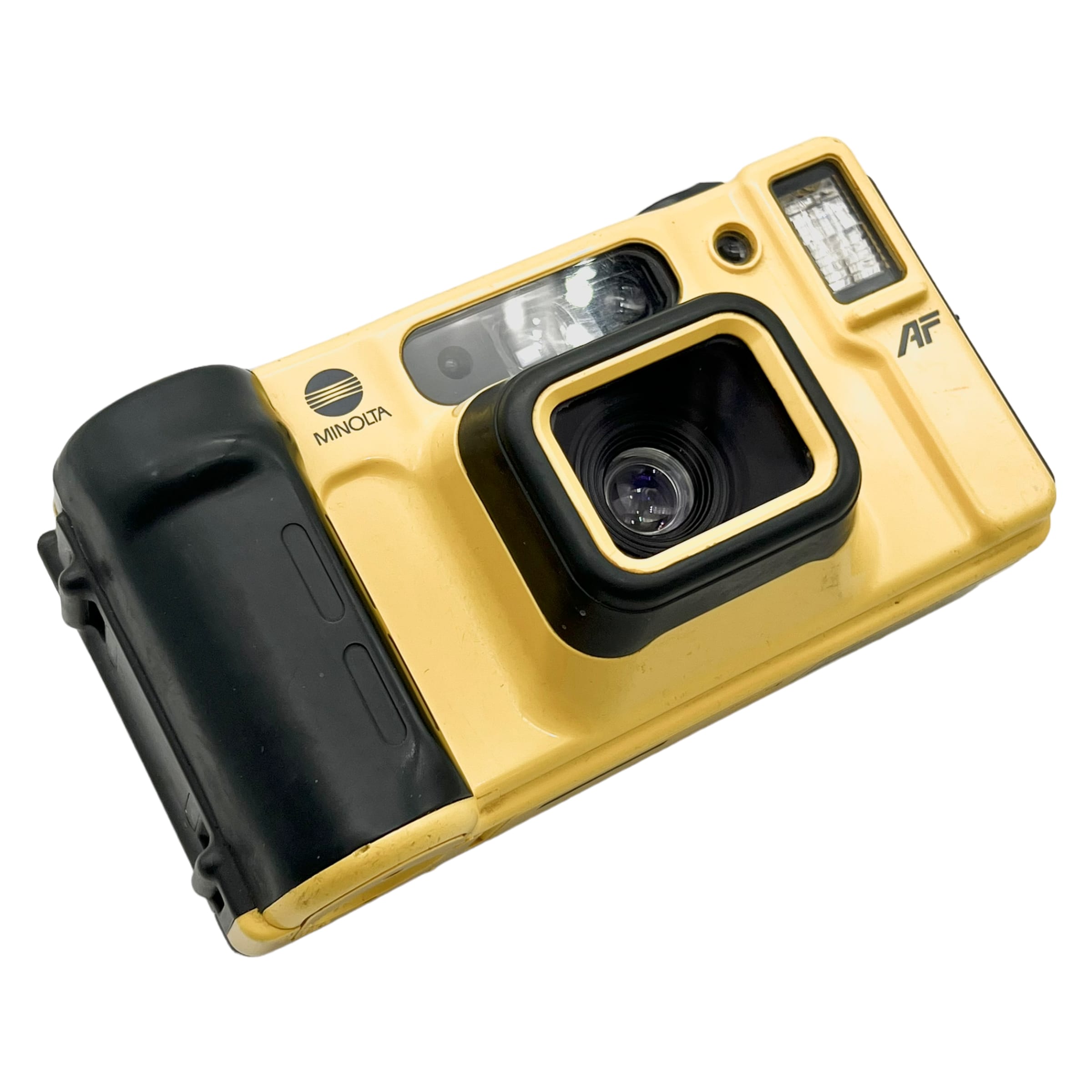 Minolta Weathermatic 35DL - Analogue Revival