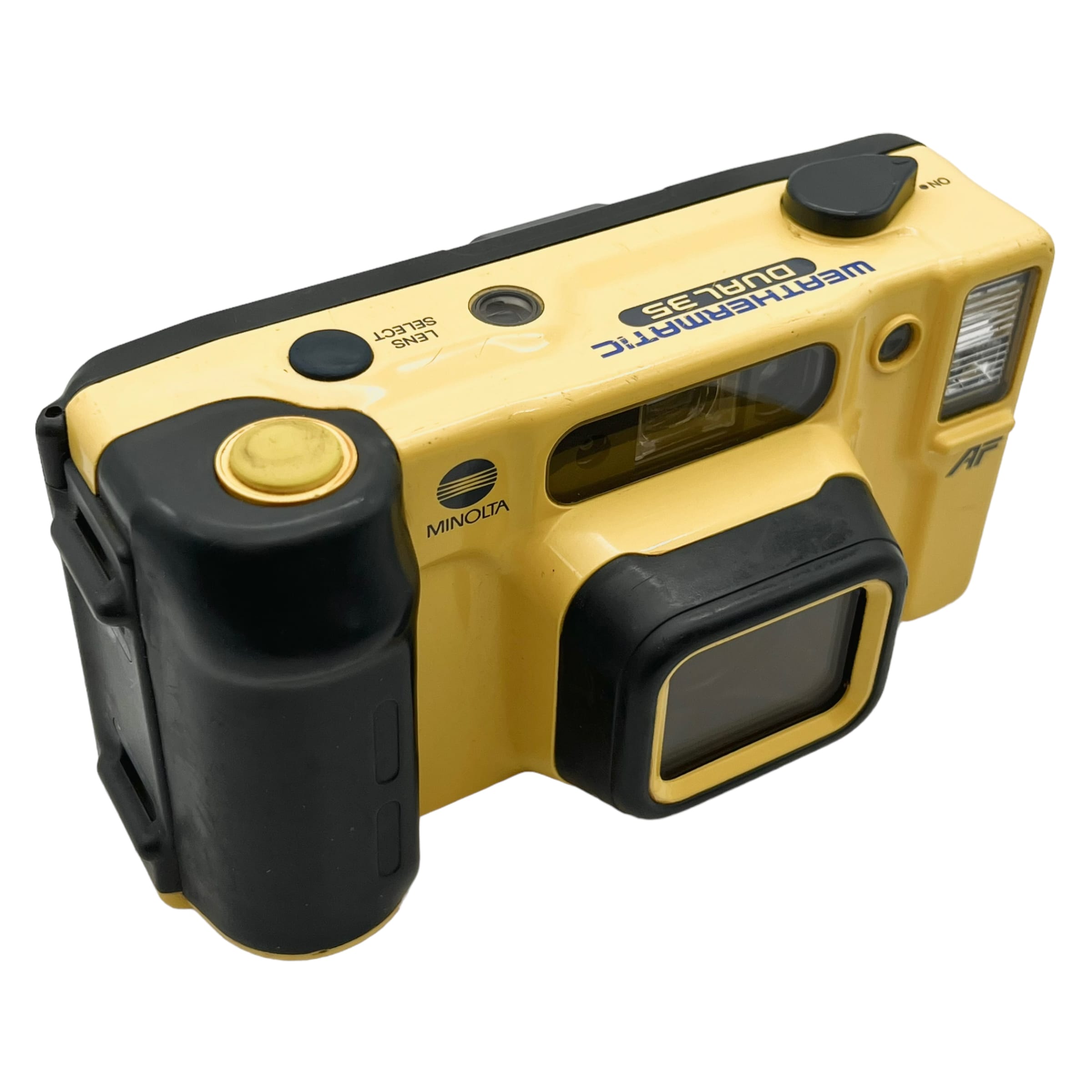 Minolta Weathermatic 35DL - Analogue Revival