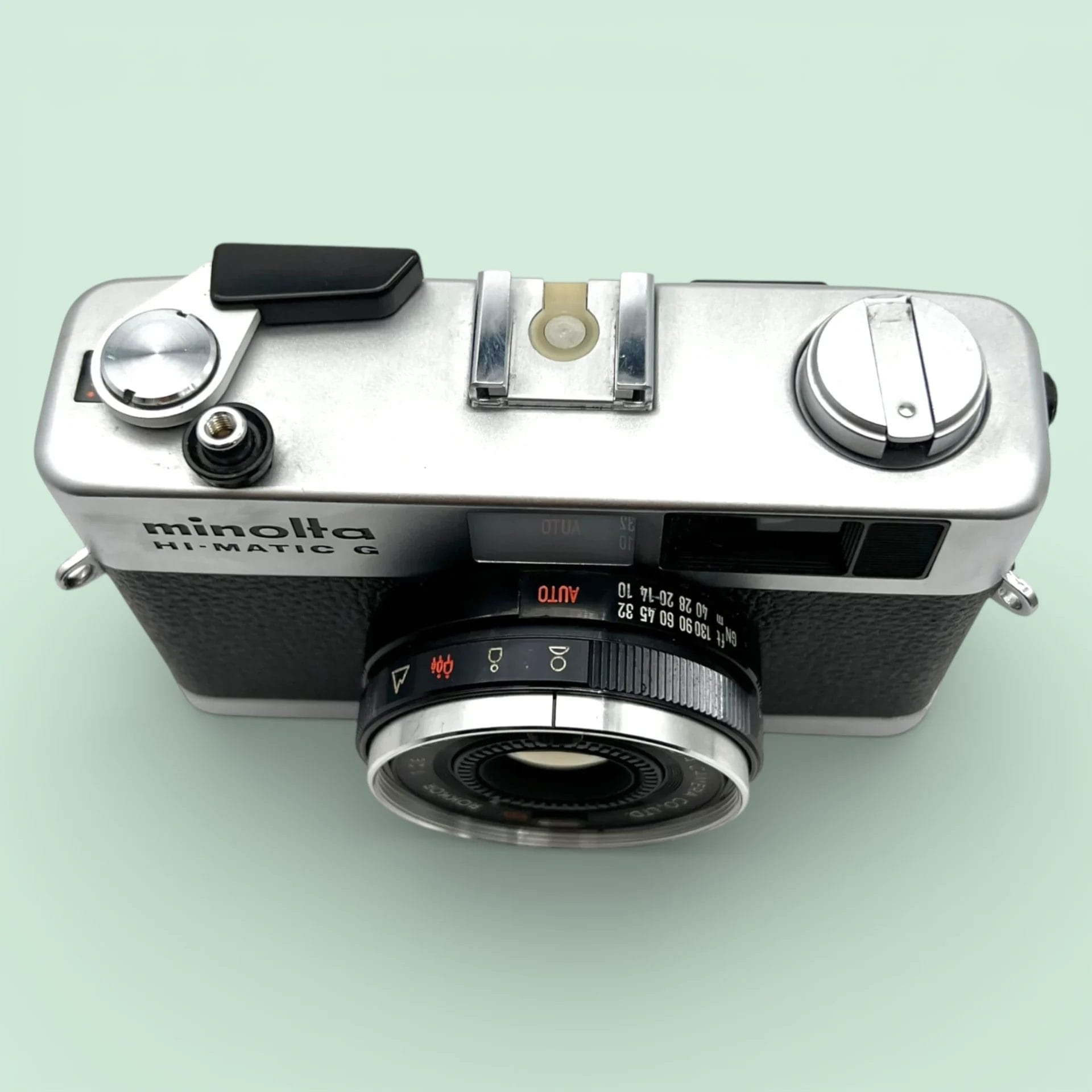 Minolta Hi-Matic G - Analogue Revival