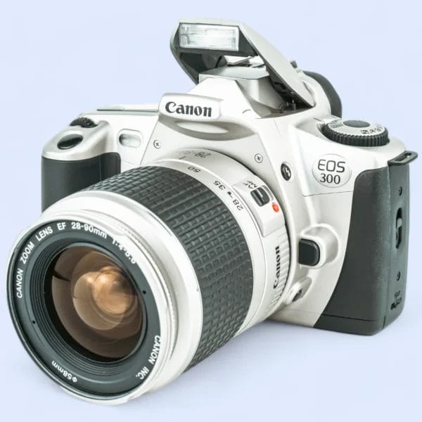 Canon EOS 300 Analogue Revival