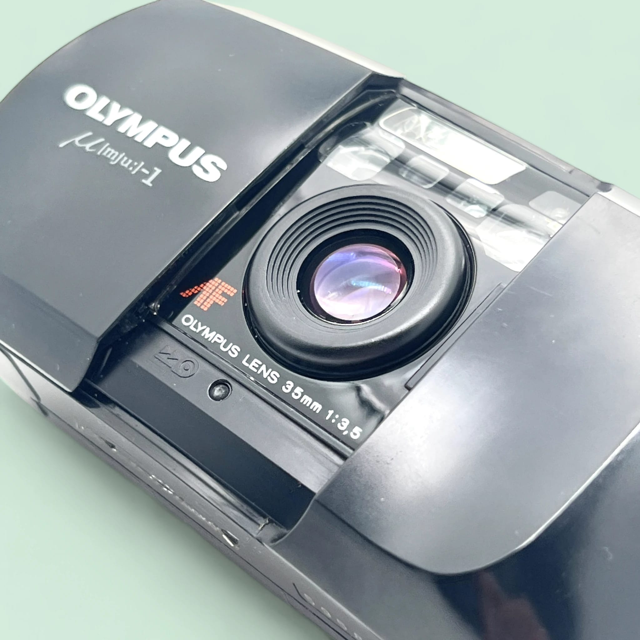 Olympus mju i - Analogue Revival